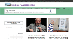 Desktop Screenshot of mediosaofrancisco.com